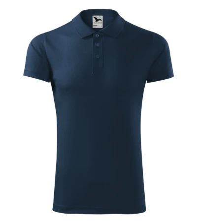 Victory Galléros póló unisex tengerészkék 