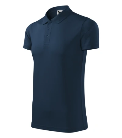 Victory Galléros póló unisex tengerészkék 