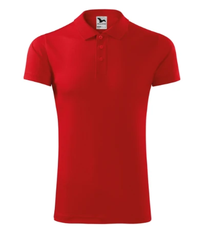 Victory Galléros póló unisex piros 
