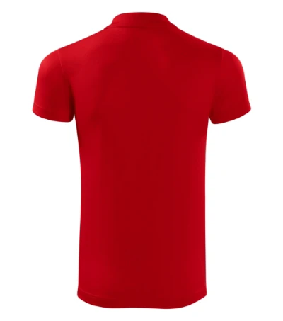 Victory Galléros póló unisex piros 