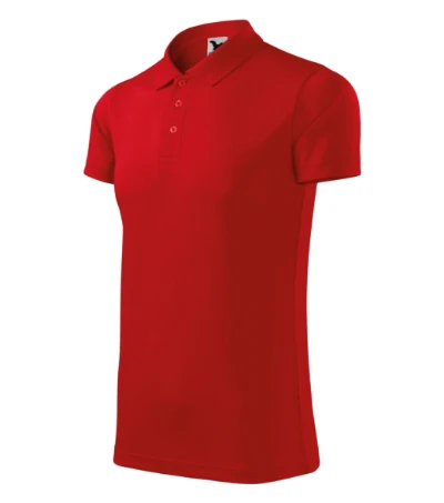 Victory Galléros póló unisex piros 