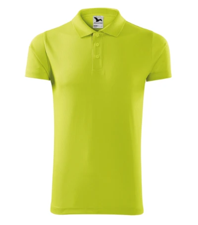 Victory Galléros póló unisex lime 