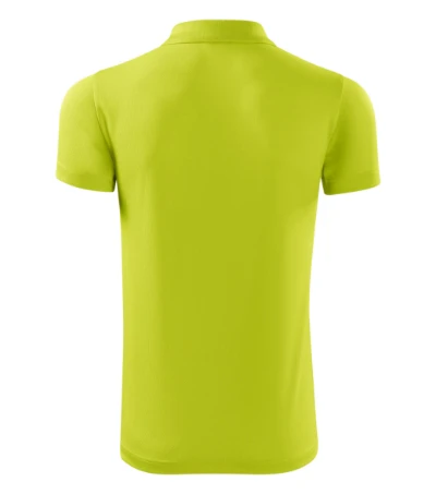 Victory Galléros póló unisex lime 
