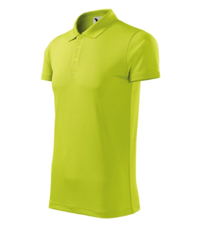 Victory Galléros póló unisex lime 