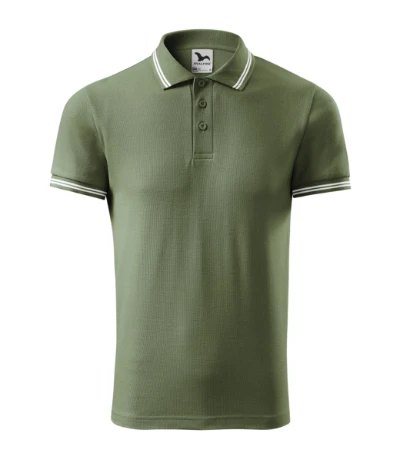 Urban Galléros póló férfi khaki 