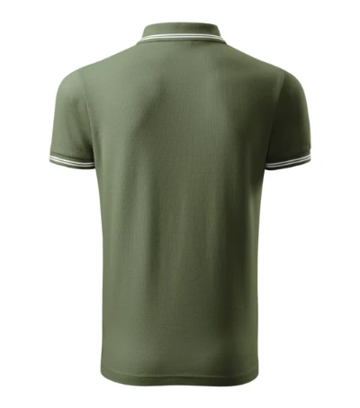 Urban Galléros póló férfi khaki 