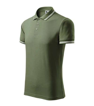 Urban Galléros póló férfi khaki 