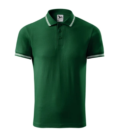 Urban Galléros póló férfi dark green 