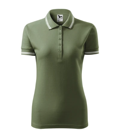 Urban Galléros póló női khaki 