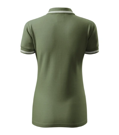 Urban Galléros póló női khaki 