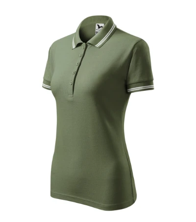 Urban Galléros póló női khaki 