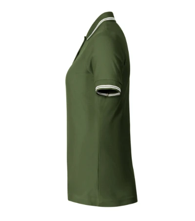 Urban Galléros póló női khaki 