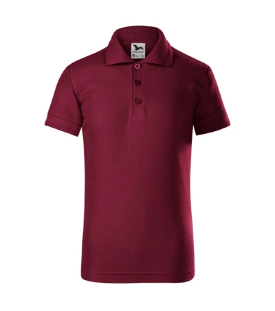 Pique Polo Galléros póló gyerek garnet 