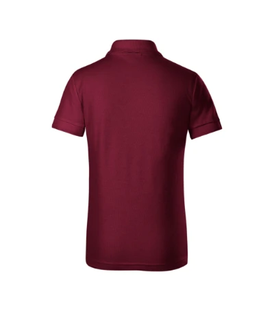 Pique Polo Galléros póló gyerek garnet 