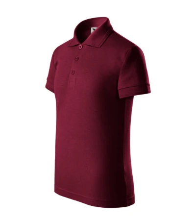 Pique Polo Galléros póló gyerek garnet 