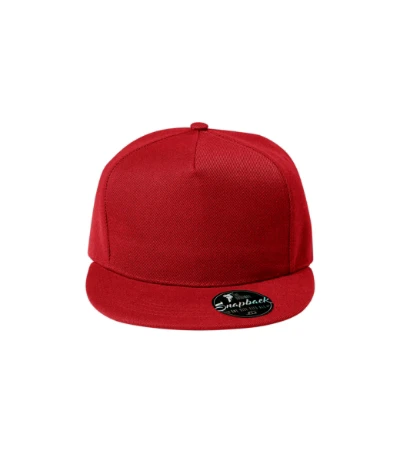 Rap 5P Sapka unisex piros 