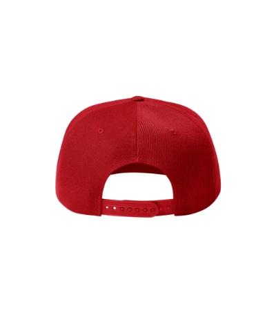 Rap 5P Sapka unisex piros 