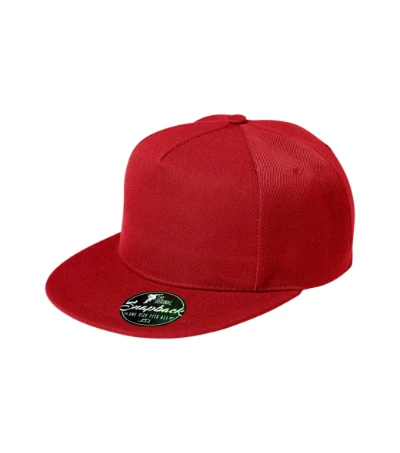Rap 5P Sapka unisex piros 