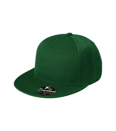 Rap 6P Sapka unisex üvegzöld 