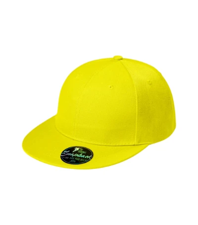 Rap 6P Sapka unisex citrom 