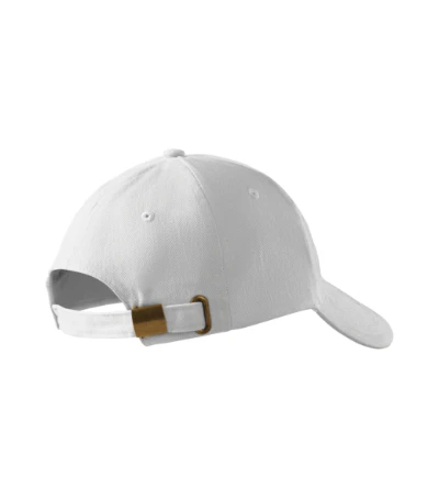 6P Sapka unisex fehér 