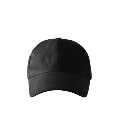 6P Sapka unisex fekete 