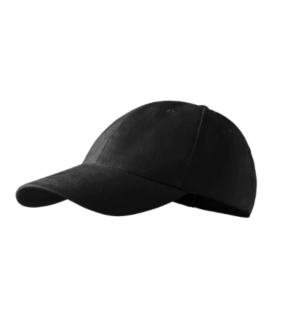 6P Sapka unisex fekete 