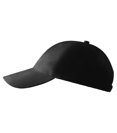 6P Sapka unisex fekete 
