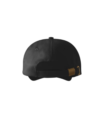 6P Sapka unisex fekete 