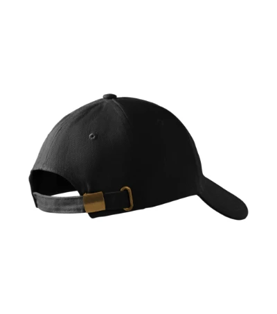 6P Sapka unisex fekete 