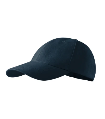6P Sapka unisex tengerészkék 