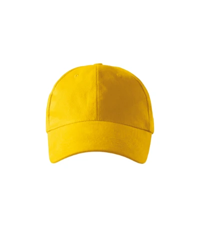 6P Sapka unisex sárga 