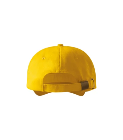 6P Sapka unisex sárga 