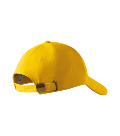 6P Sapka unisex sárga 