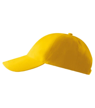 6P Sapka unisex sárga 