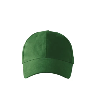 6P Sapka unisex üvegzöld 