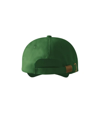 6P Sapka unisex üvegzöld 