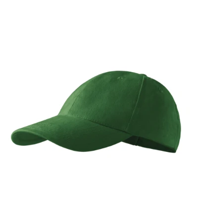 6P Sapka unisex üvegzöld 