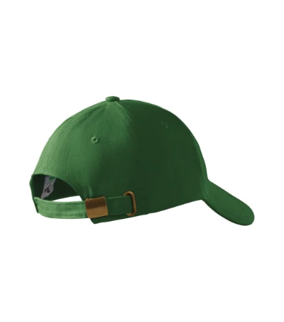 6P Sapka unisex üvegzöld 