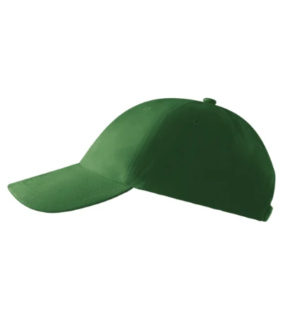 6P Sapka unisex üvegzöld 