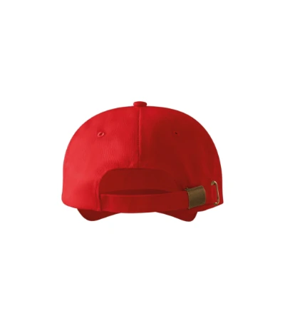 6P Sapka unisex piros 