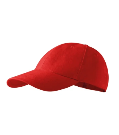 6P Sapka unisex piros 