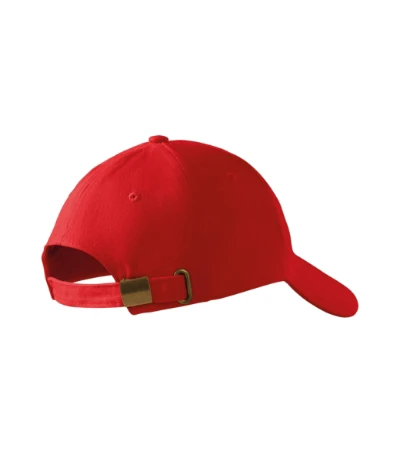 6P Sapka unisex piros 
