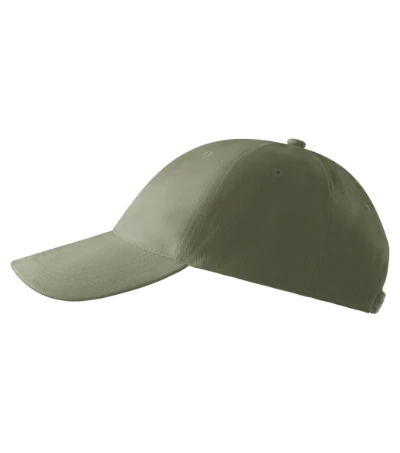 6P Sapka unisex khaki 