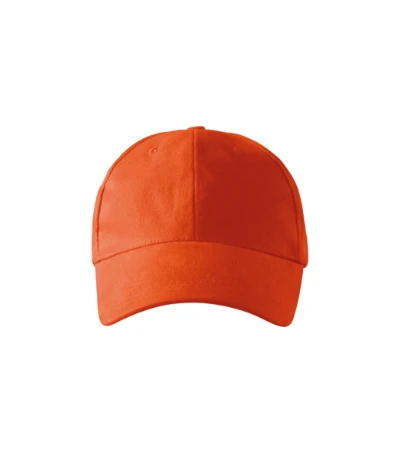 6P Sapka unisex narancssárga 