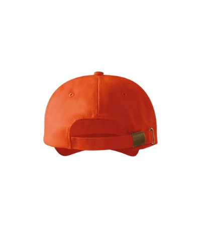 6P Sapka unisex narancssárga 