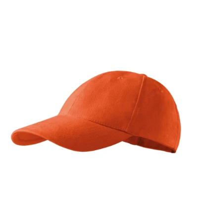 6P Sapka unisex narancssárga 
