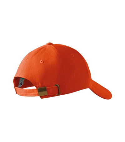 6P Sapka unisex narancssárga 