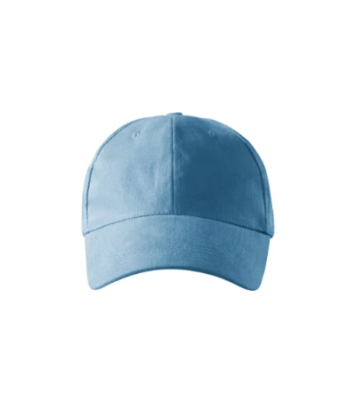 6P Sapka unisex azúrkék 