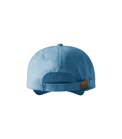 6P Sapka unisex azúrkék 